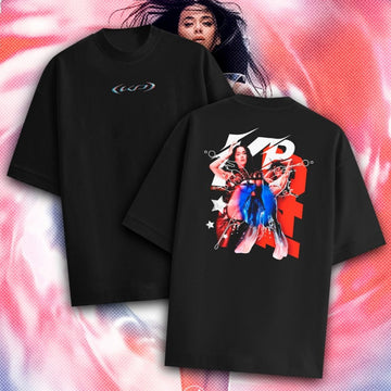 CAMISETA KATY PERRY 100% ALGODÃO